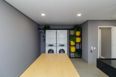 Studio para alugar com 24m², 1 quarto e sem vagaÁrea comum - Lavanderia