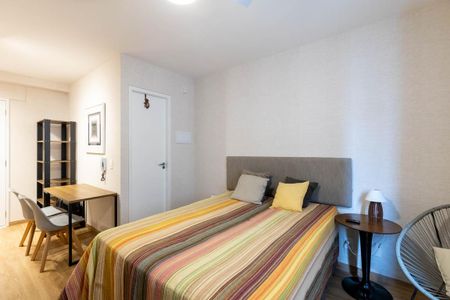Studio de kitnet/studio para alugar com 1 quarto, 24m² em Consolação, São Paulo