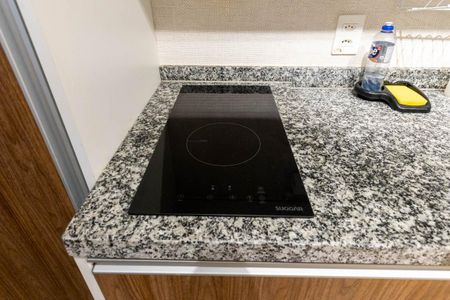 Studio para alugar com 24m², 1 quarto e sem vagaCozinha