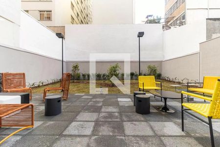 Studio para alugar com 24m², 1 quarto e sem vagaÁrea comum - Jardim