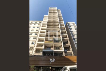 Studio para alugar com 24m², 1 quarto e sem vagaFachada