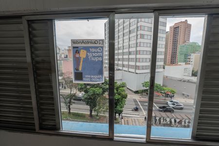 Studio para alugar com 34m², 1 quarto e sem vagaPlaquinha