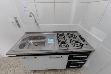 Studio para alugar com 34m², 1 quarto e sem vagaCozinha