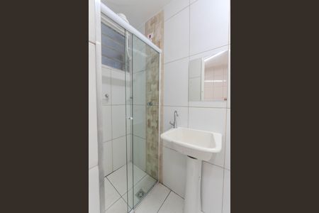 Studio para alugar com 34m², 1 quarto e sem vagaBanheiro