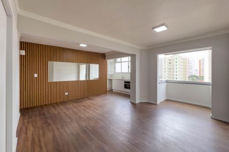 Sala de apartamento à venda com 3 quartos, 90m² em Vila Clementino, São Paulo