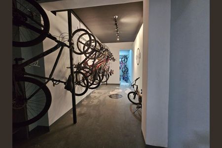 Apartamento à venda com 45m², 2 quartos e 1 vaga Apartamento à venda com 45m², 2 quartos e 1 vagaBicicletário