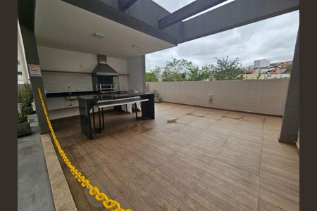 Apartamento à venda com 45m², 2 quartos e 1 vaga Apartamento à venda com 45m², 2 quartos e 1 vagaÁrea comum - Churrasqueira