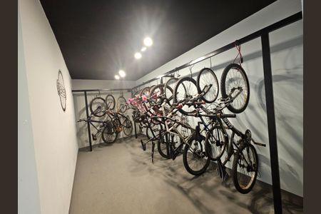 Apartamento à venda com 45m², 2 quartos e 1 vaga Apartamento à venda com 45m², 2 quartos e 1 vagaBicicletário