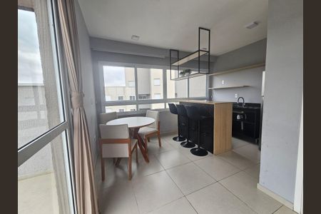 Apartamento à venda com 45m², 2 quartos e 1 vaga Apartamento à venda com 45m², 2 quartos e 1 vagaÁrea gourmet