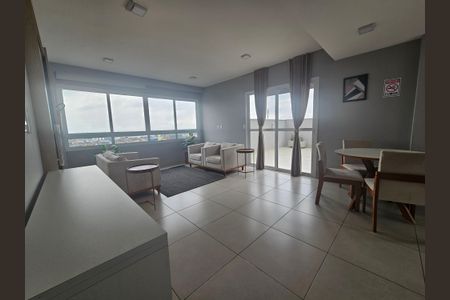 Apartamento à venda com 45m², 2 quartos e 1 vaga Apartamento à venda com 45m², 2 quartos e 1 vagaÁrea comum - Salão de festas