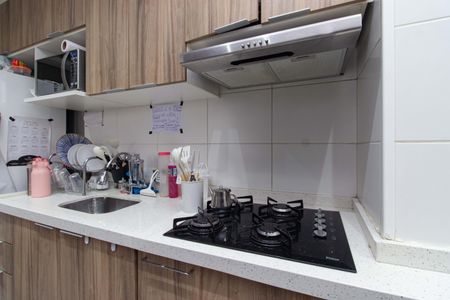 Apartamento à venda com 34m², 2 quartos e 1 vaga Apartamento à venda com 34m², 2 quartos e 1 vagaCozinha e Área de Serviço