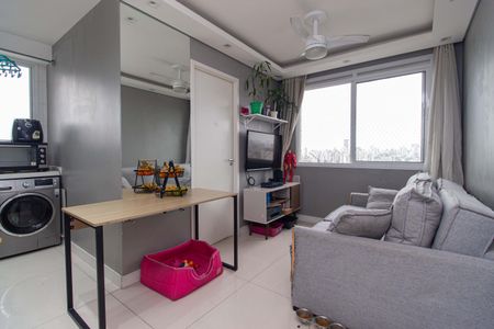 Sala de apartamento à venda com 2 quartos, 34m² em Cambuci, São Paulo