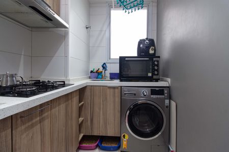 Apartamento à venda com 34m², 2 quartos e 1 vaga Apartamento à venda com 34m², 2 quartos e 1 vagaCozinha e Área de Serviço