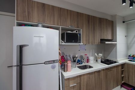 Apartamento à venda com 34m², 2 quartos e 1 vaga Apartamento à venda com 34m², 2 quartos e 1 vagaCozinha e Área de Serviço