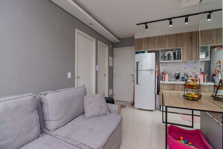 Sala de apartamento à venda com 2 quartos, 34m² em Cambuci, São Paulo