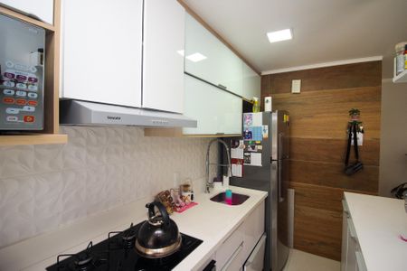 Apartamento à venda com 66m², 2 quartos e 1 vagaCozinha 