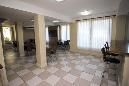 Apartamento à venda com 66m², 2 quartos e 1 vagaÁrea comum - Salão de festas