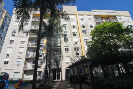 Apartamento à venda com 66m², 2 quartos e 1 vagaFachada do bloco