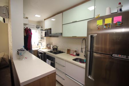 Apartamento à venda com 66m², 2 quartos e 1 vagaCozinha 