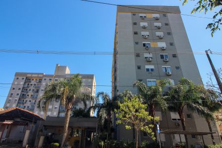 Apartamento à venda com 66m², 2 quartos e 1 vagaFachada do condomínio
