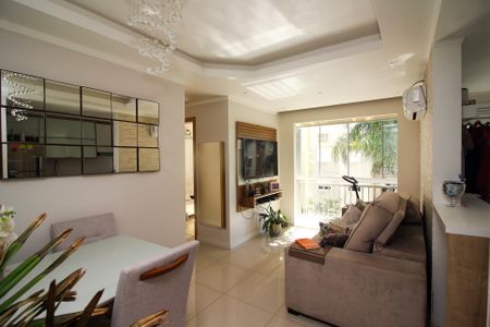 Sala de apartamento à venda com 2 quartos, 66m² em Tristeza, Porto Alegre