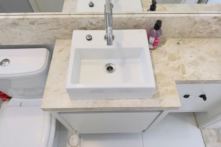 Apartamento para alugar com 67m², 2 quartos e 1 vagaBanheiro da Suíte