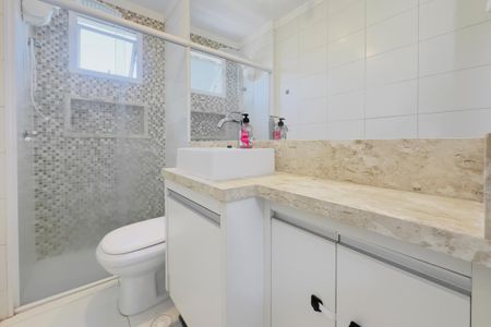 Apartamento para alugar com 67m², 2 quartos e 1 vagaBanheiro da Suíte