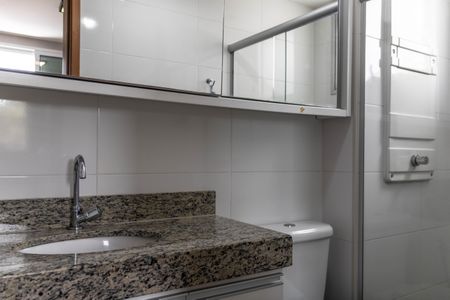 Apartamento à venda com 116m², 3 quartos e 2 vagasBanheiro da Suíte
