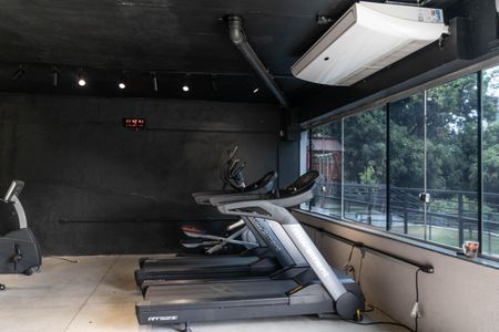 Apartamento à venda com 116m², 3 quartos e 2 vagasÁrea comum - Academia