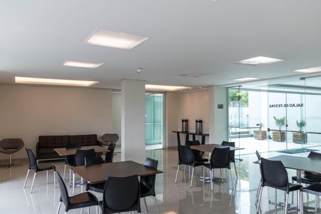 Apartamento à venda com 116m², 3 quartos e 2 vagasÁrea comum - Salão de festas