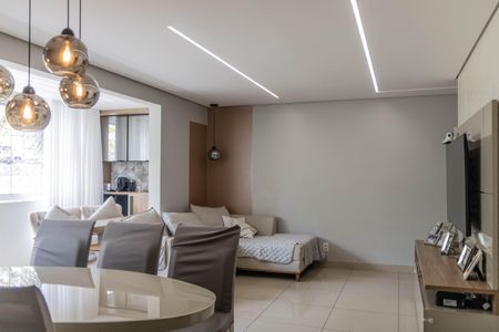 Apartamento à venda com 116m², 3 quartos e 2 vagasSala