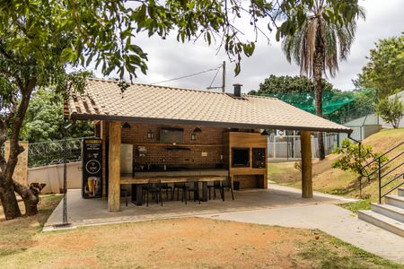 Apartamento à venda com 116m², 3 quartos e 2 vagasÁrea comum - Churrasqueira