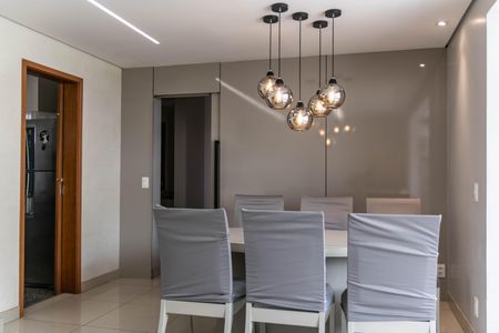 Sala de apartamento à venda com 3 quartos, 116m² em Estoril, Belo Horizonte