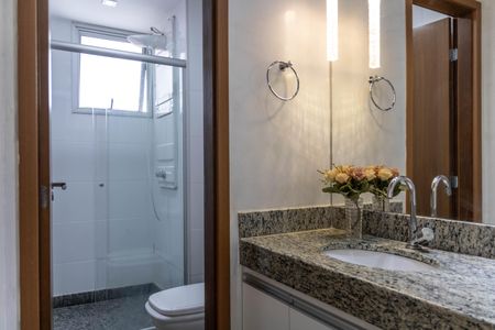 Apartamento à venda com 116m², 3 quartos e 2 vagasBanheiro Social