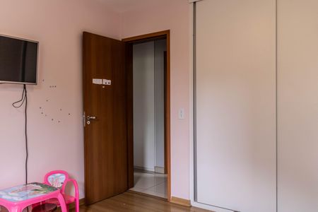 Quarto 1 de apartamento à venda com 3 quartos, 116m² em Estoril, Belo Horizonte