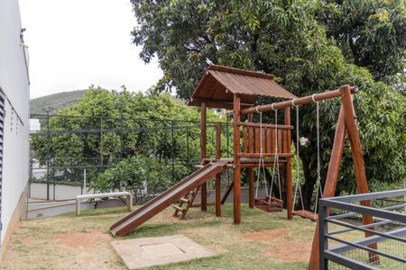 Apartamento à venda com 116m², 3 quartos e 2 vagasÁrea comum - Playground