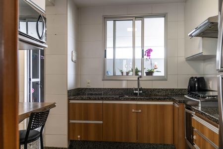 Apartamento à venda com 116m², 3 quartos e 2 vagasCozinha