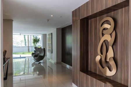 Apartamento à venda com 116m², 3 quartos e 2 vagasHall de entrada