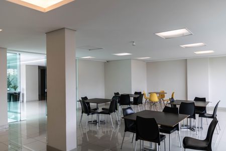 Apartamento à venda com 116m², 3 quartos e 2 vagasÁrea comum - Salão de festas