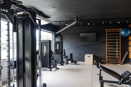 Apartamento à venda com 116m², 3 quartos e 2 vagasÁrea comum - Academia