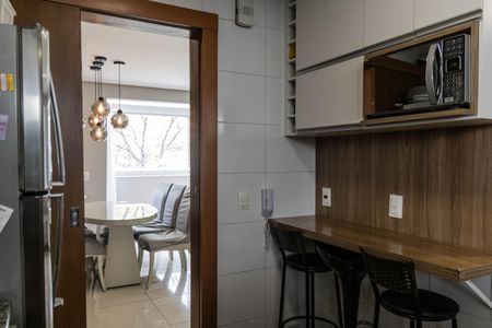 Apartamento à venda com 116m², 3 quartos e 2 vagasCozinha