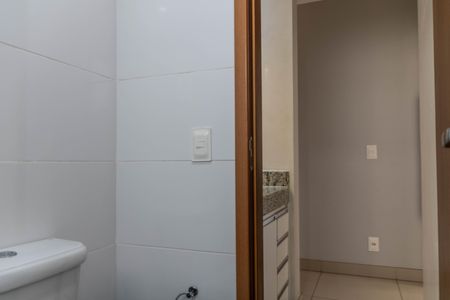Apartamento à venda com 116m², 3 quartos e 2 vagasBanheiro Social