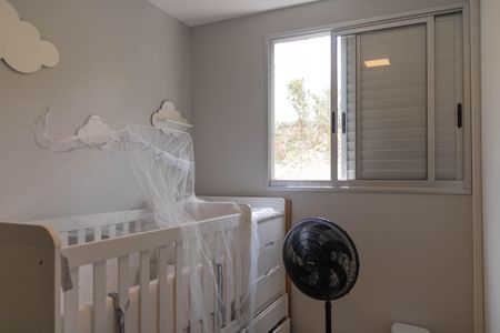 Apartamento à venda com 116m², 3 quartos e 2 vagasQuarto 2