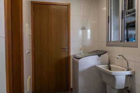 Apartamento à venda com 116m², 3 quartos e 2 vagasÁrea de Serviço