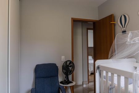 Apartamento à venda com 116m², 3 quartos e 2 vagasQuarto 2