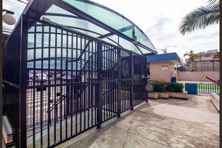 Apartamento à venda com 59m², 2 quartos e 1 vaga Apartamento à venda com 59m², 2 quartos e 1 vagaFachada e portaria