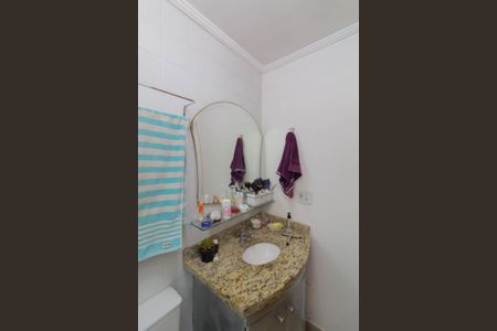 Apartamento à venda com 59m², 2 quartos e 1 vaga Apartamento à venda com 59m², 2 quartos e 1 vagaBanheiro