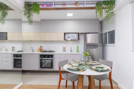 Apartamento à venda com 51m², 2 quartos e sem vagaCozinha