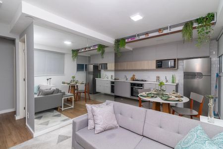 Sala de apartamento à venda com 2 quartos, 51m² em Vila Ré, São Paulo