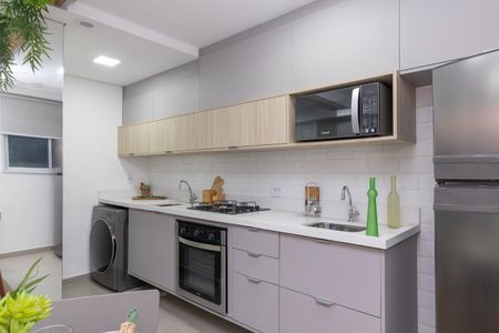 Apartamento à venda com 51m², 2 quartos e sem vagaCozinha